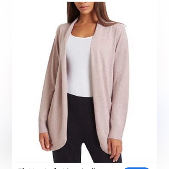 Ella Moss Sweaters - Ella Moss Cozy Cardigan Cloud Pink